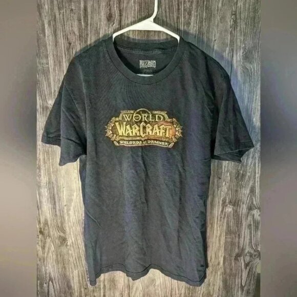 World Of Warcraft Blizzard T-Shirt - Picture 2 of 5